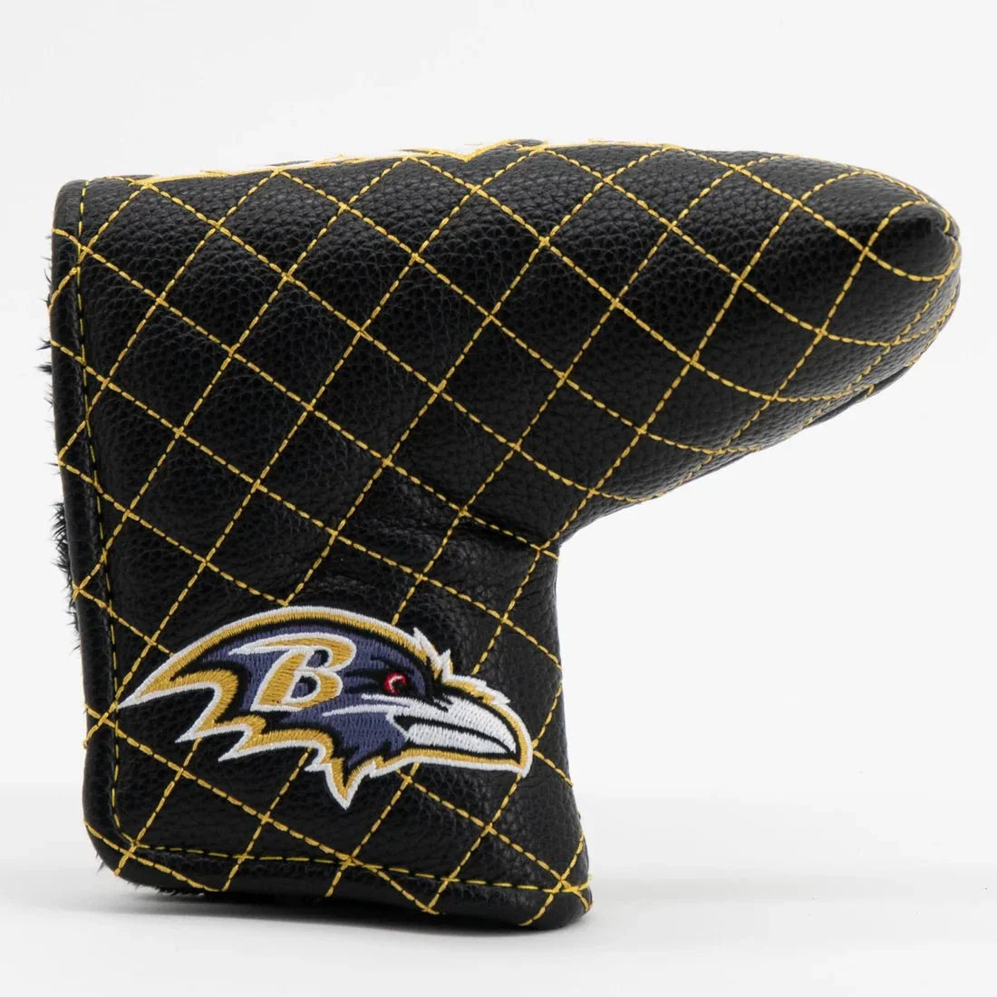 Baltimore Ravens Quilted Headcovers – Play Like a Raven Collection