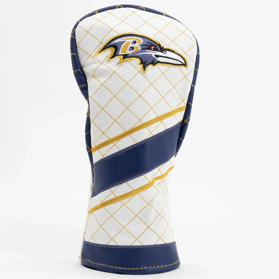 Baltimore Ravens Quilted Headcovers – Play Like a Raven Collection