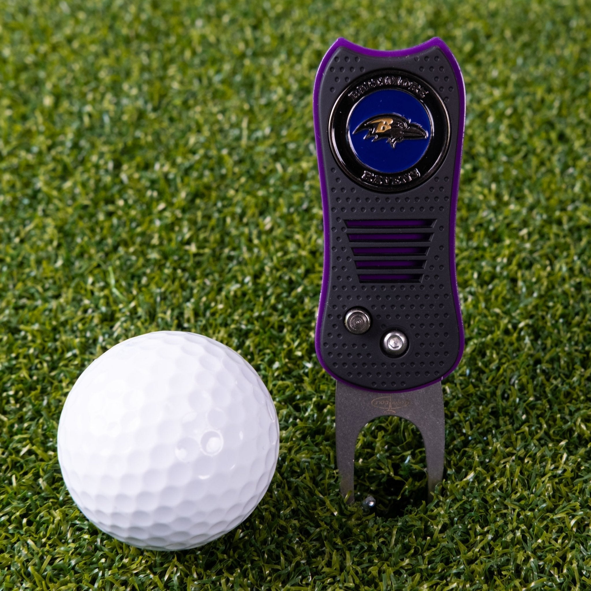 Baltimore Ravens Switchblade Divot Tool