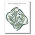 Battle Ground Golf Club, Indiana - Printed Golf Courses