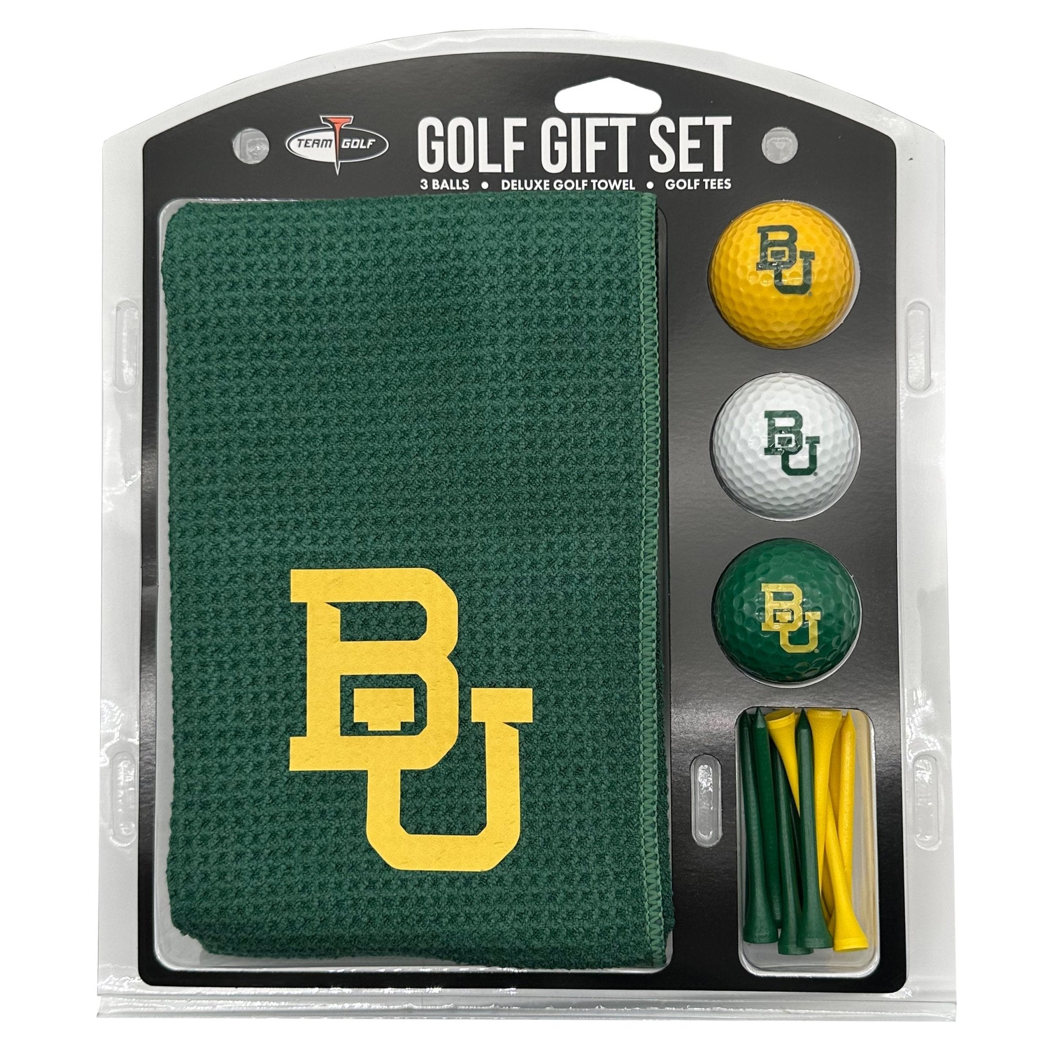 Baylor Bears Microfiber Towel Golf Gift Set