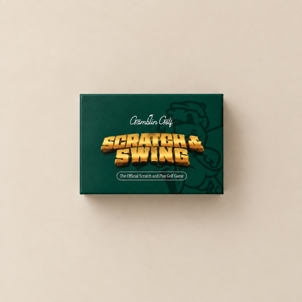 Scratch & Swing™ Scratch Off Golf Game