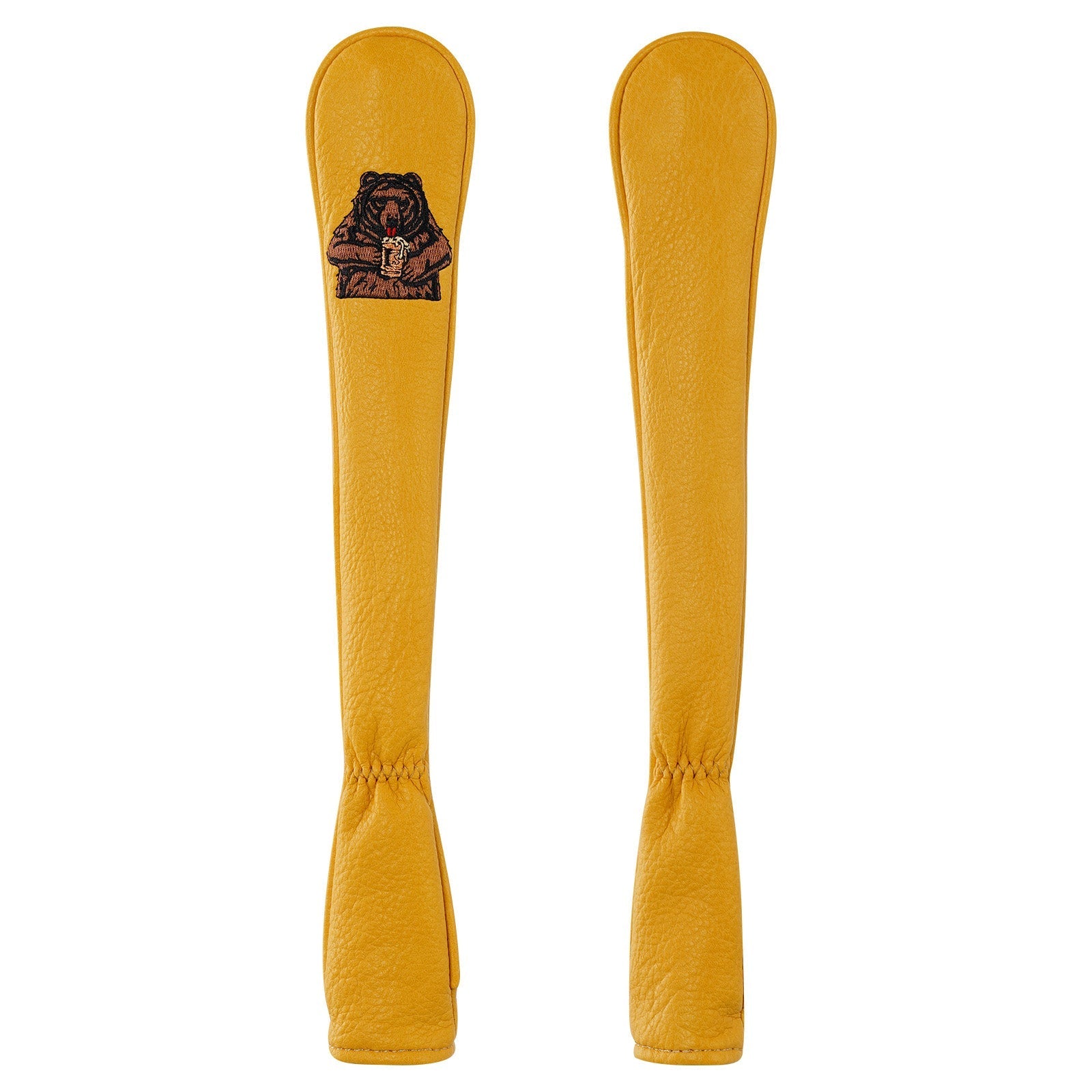 Bear With a Beer Alignment Stick Covers