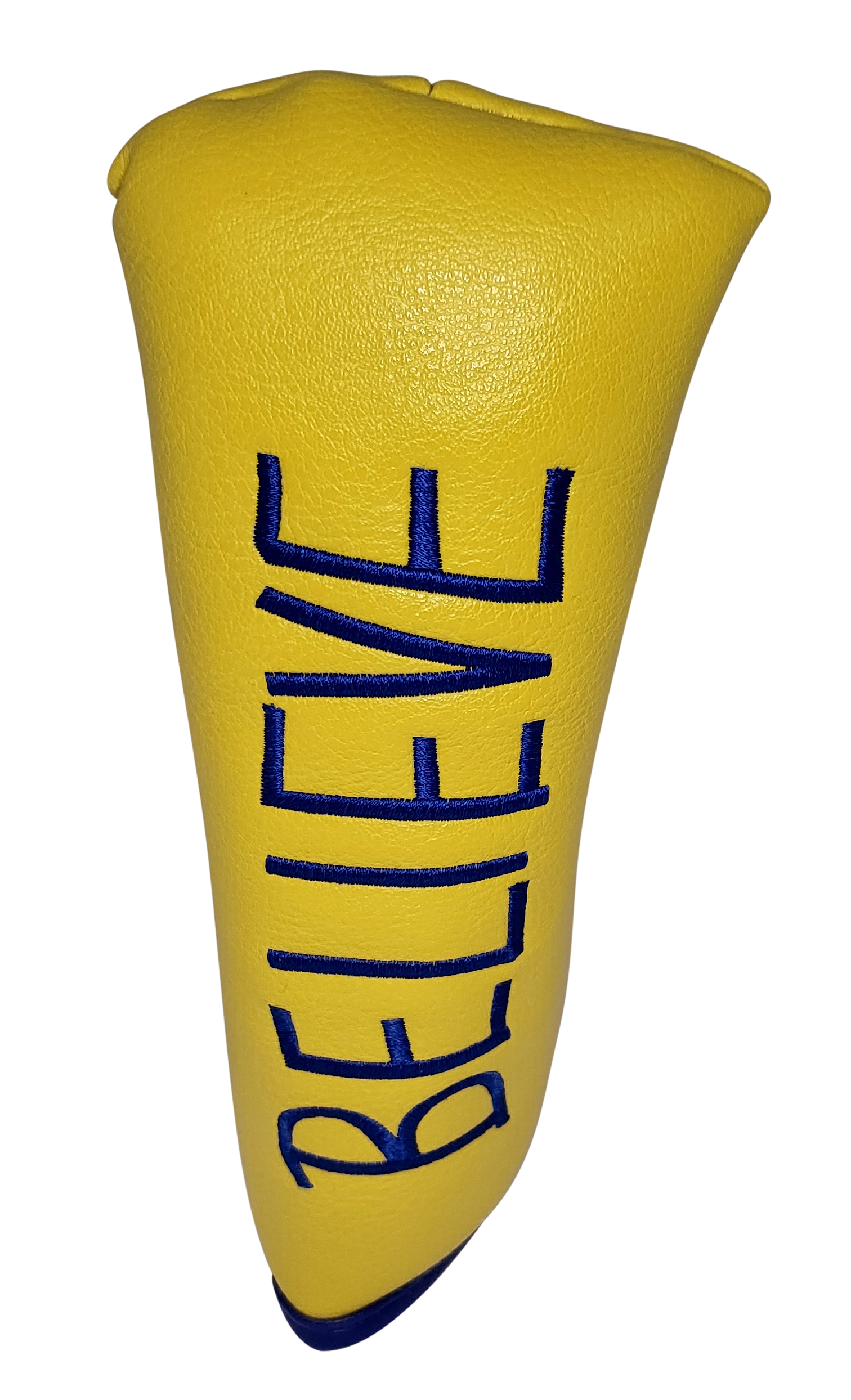 Believe Embroidered Putter Cover -Blade by ReadyGOLF