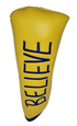 Believe Embroidered Putter Cover -Blade by ReadyGOLF