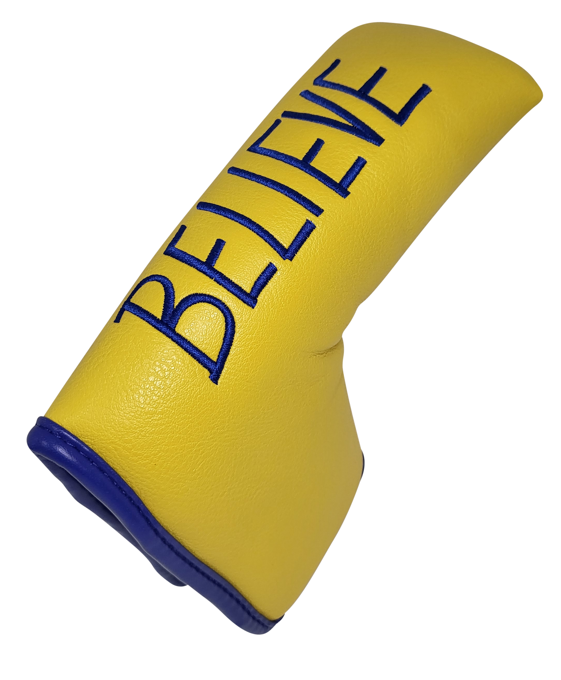 Believe Embroidered Putter Cover -Blade by ReadyGOLF