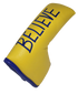 Believe Embroidered Putter Cover -Blade by ReadyGOLF