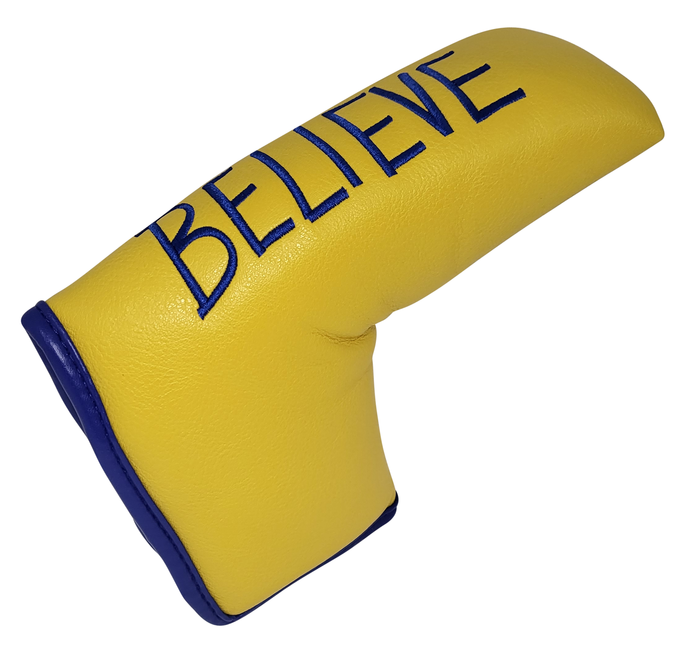 Believe Embroidered Putter Cover -Blade by ReadyGOLF