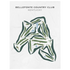 Bellefonte Country Club, Kentucky - Printed Golf Courses