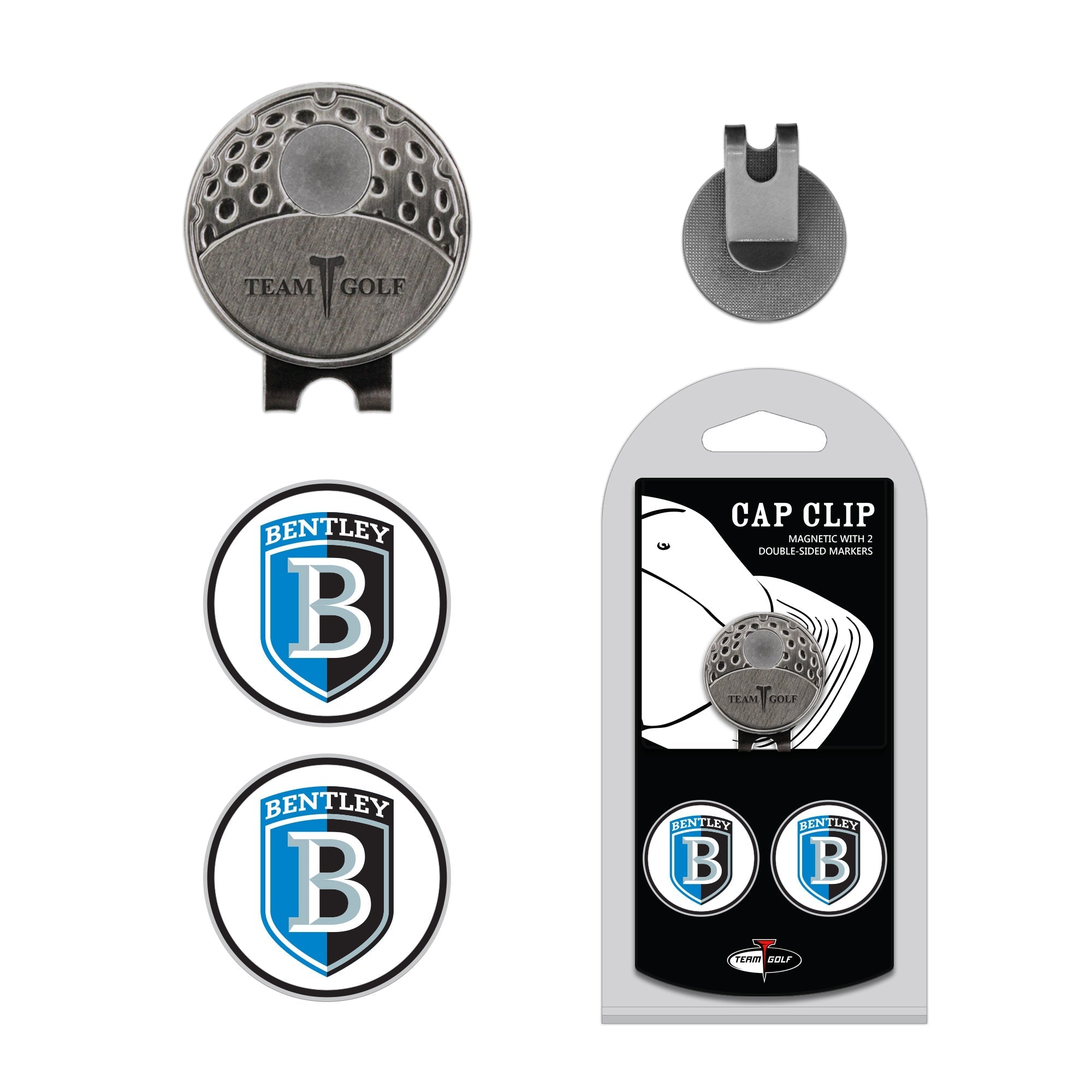 Bentley Falcons Hat Clip with 2 Ball Markers