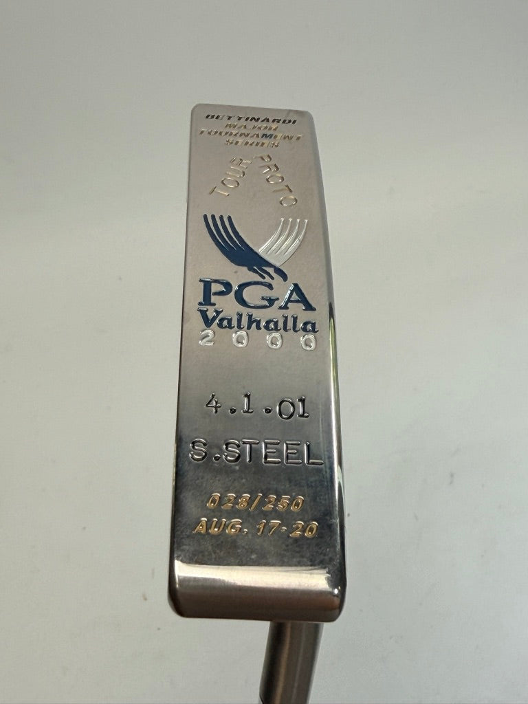 Bettinardi PGA Valhalla 2000 Tour Proto Putter 028/250 RH w/ Headcover
