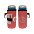 Beverage Caddie 3-in-1 Golf Insulator, Removeable Ball Marker, Bag Clip & Tees Combo