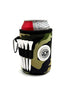 Beverage Caddie 3-in-1 Golf Insulator, Removeable Ball Marker, Bag Clip & Tees Combo
