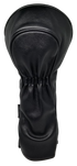 Let The Big Dog Eat Embroidered Driver Headcover -  Black