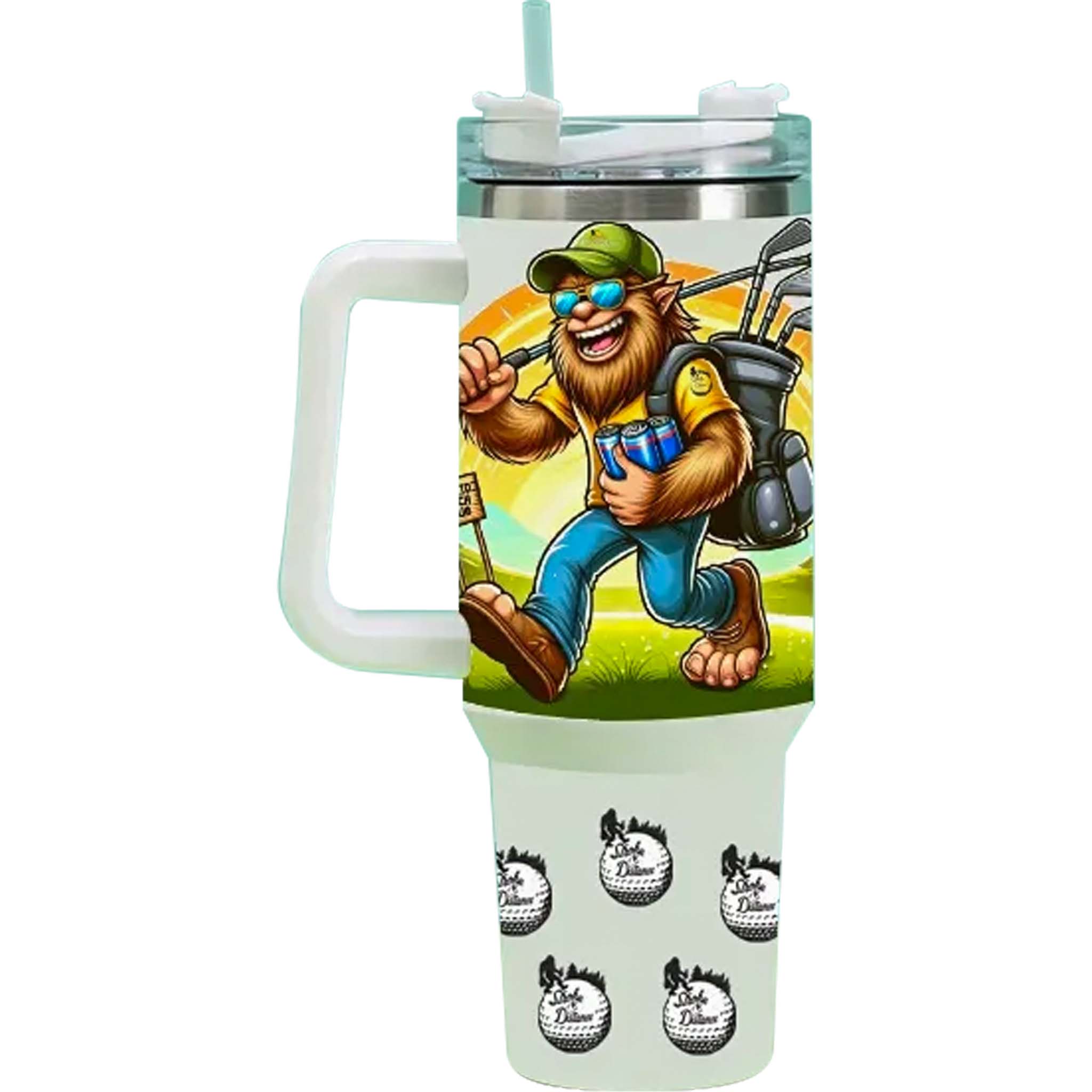 Stroke & Distance Tumbler: Golfers' Favorite Hydration Companion!