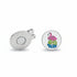Birdie in Paradise Flamingo Golf Ball Marker