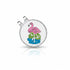 Birdie in Paradise Flamingo Golf Ball Marker