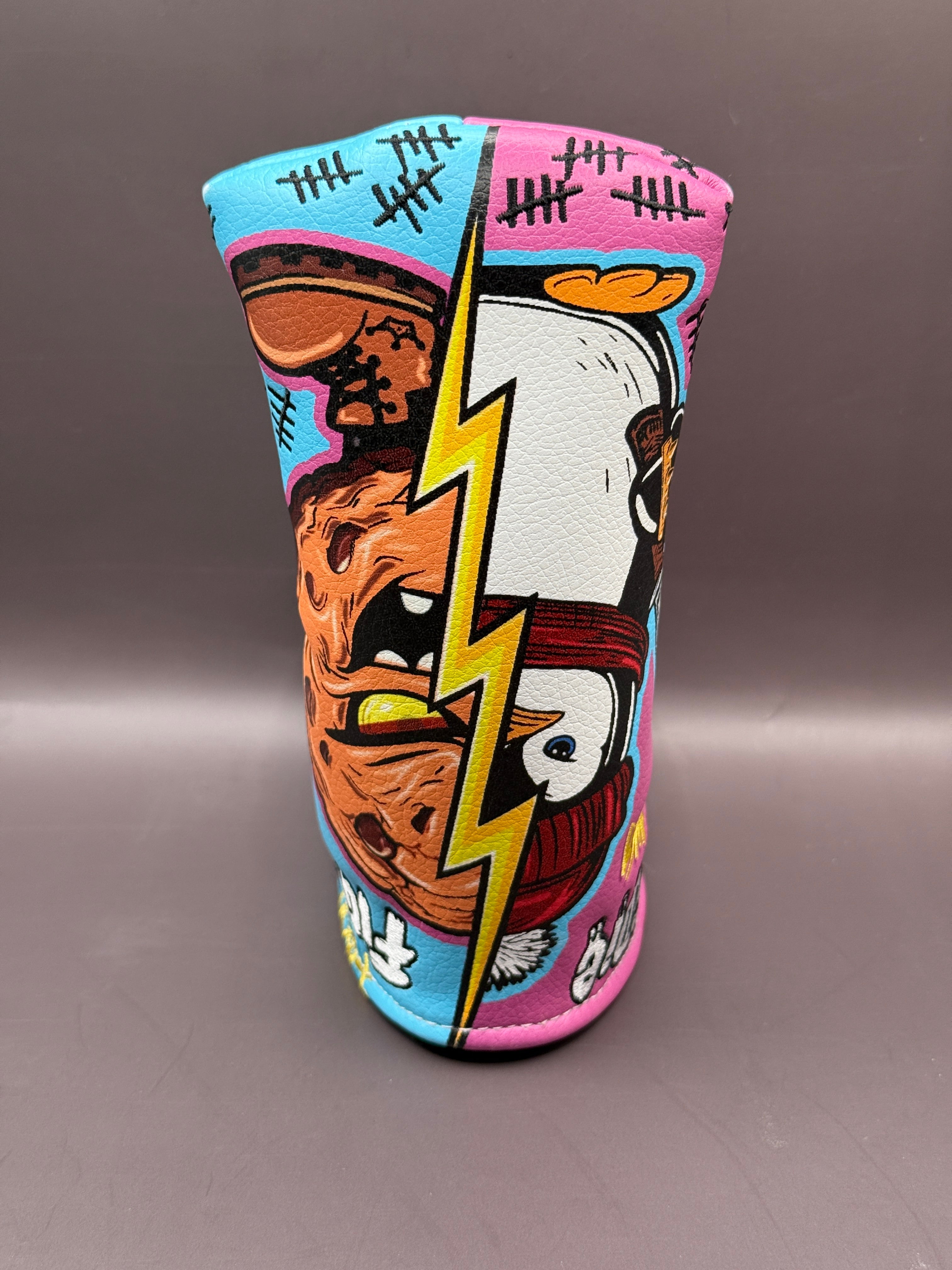 Crown Golf/Winning Willy's Collaboration Blade Cover