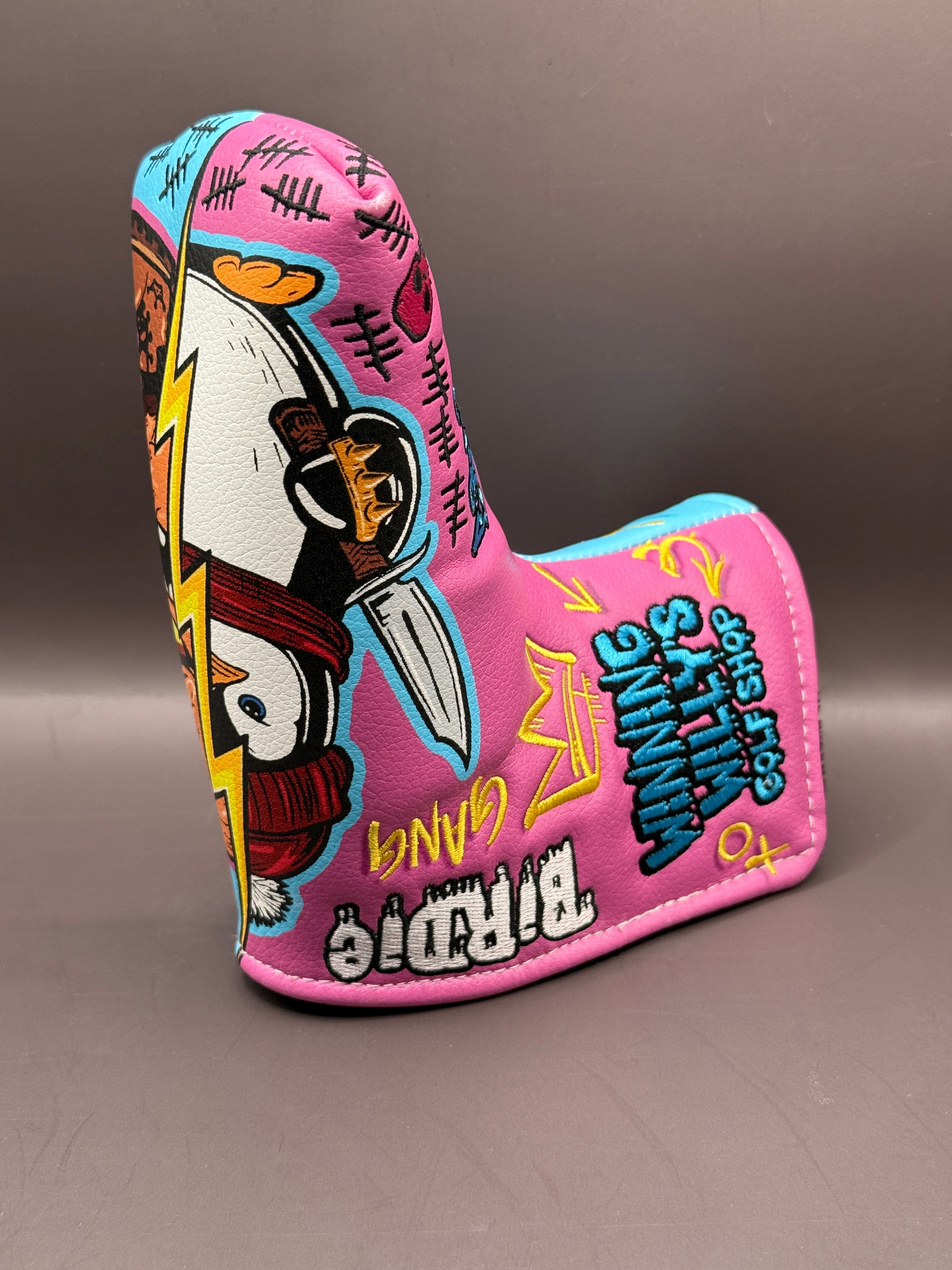 Crown Golf/Winning Willy's Collaboration Blade Cover