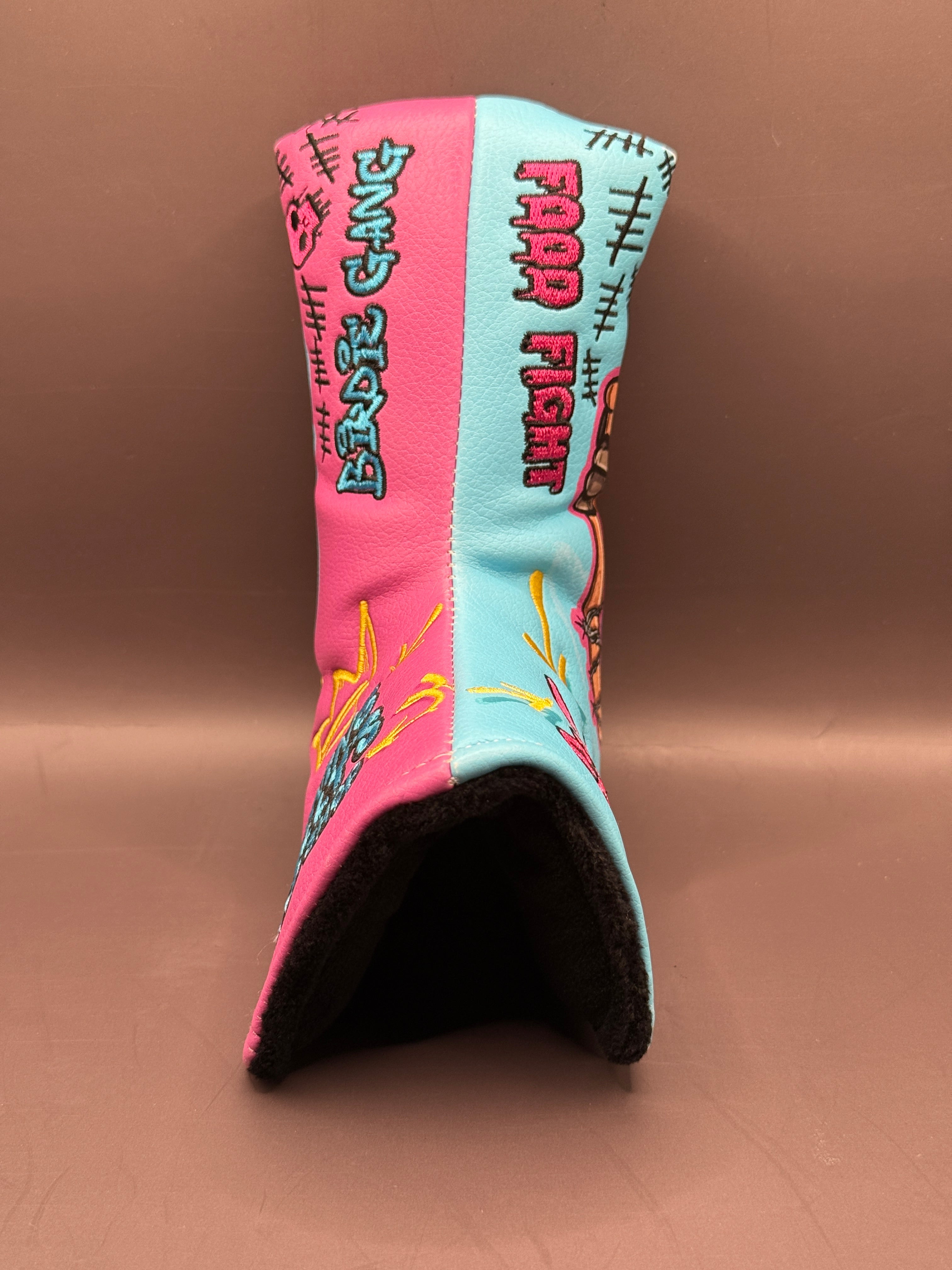 Crown Golf/Winning Willy's Collaboration Blade Cover