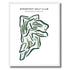 Birdsfoot Golf Club, Pennsylvania - Printed Golf Courses