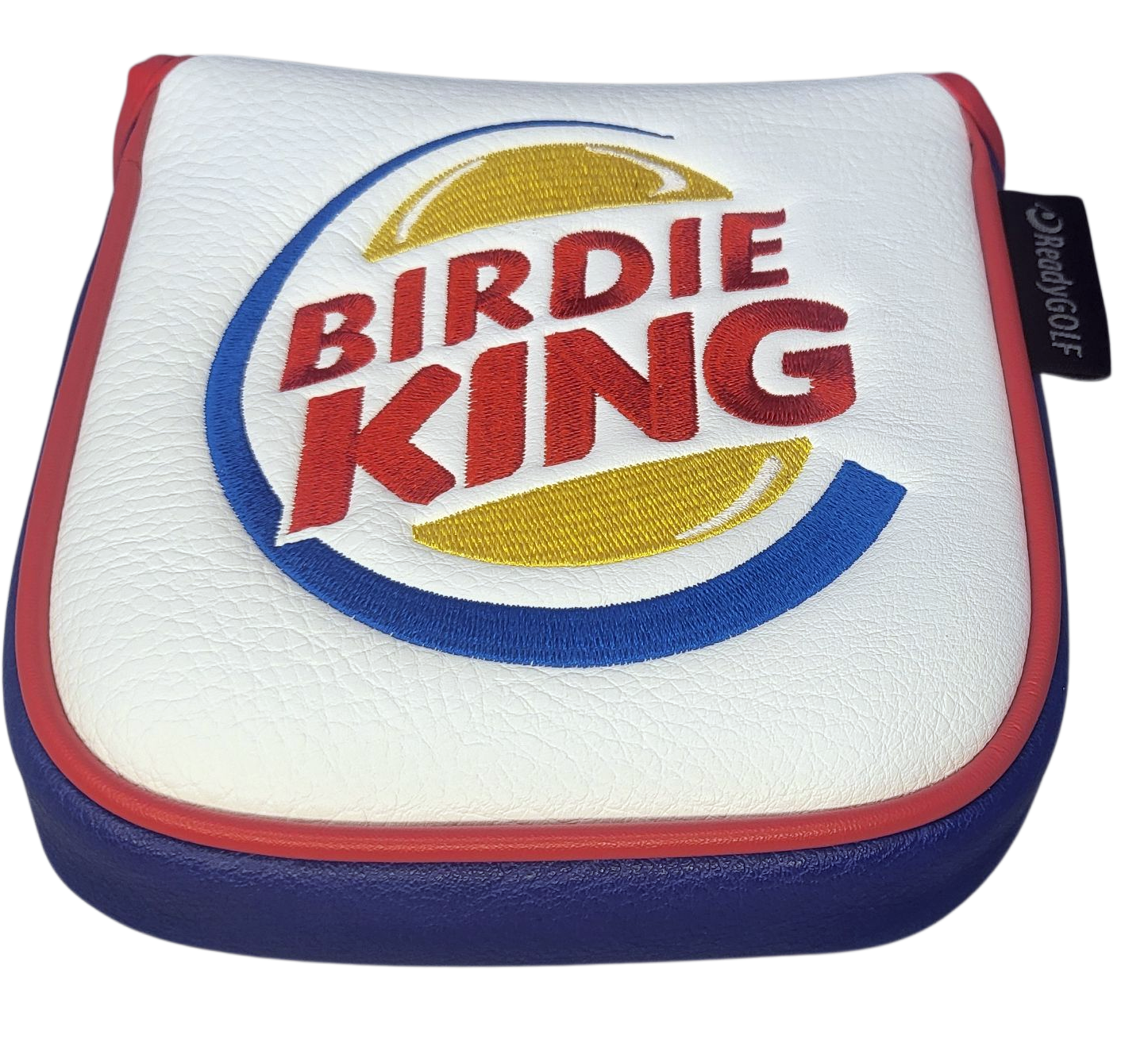 L.A.B. DF2.1 Embroidered Center-Shafted Putter Cover by ReadyGOLF - Birdie King