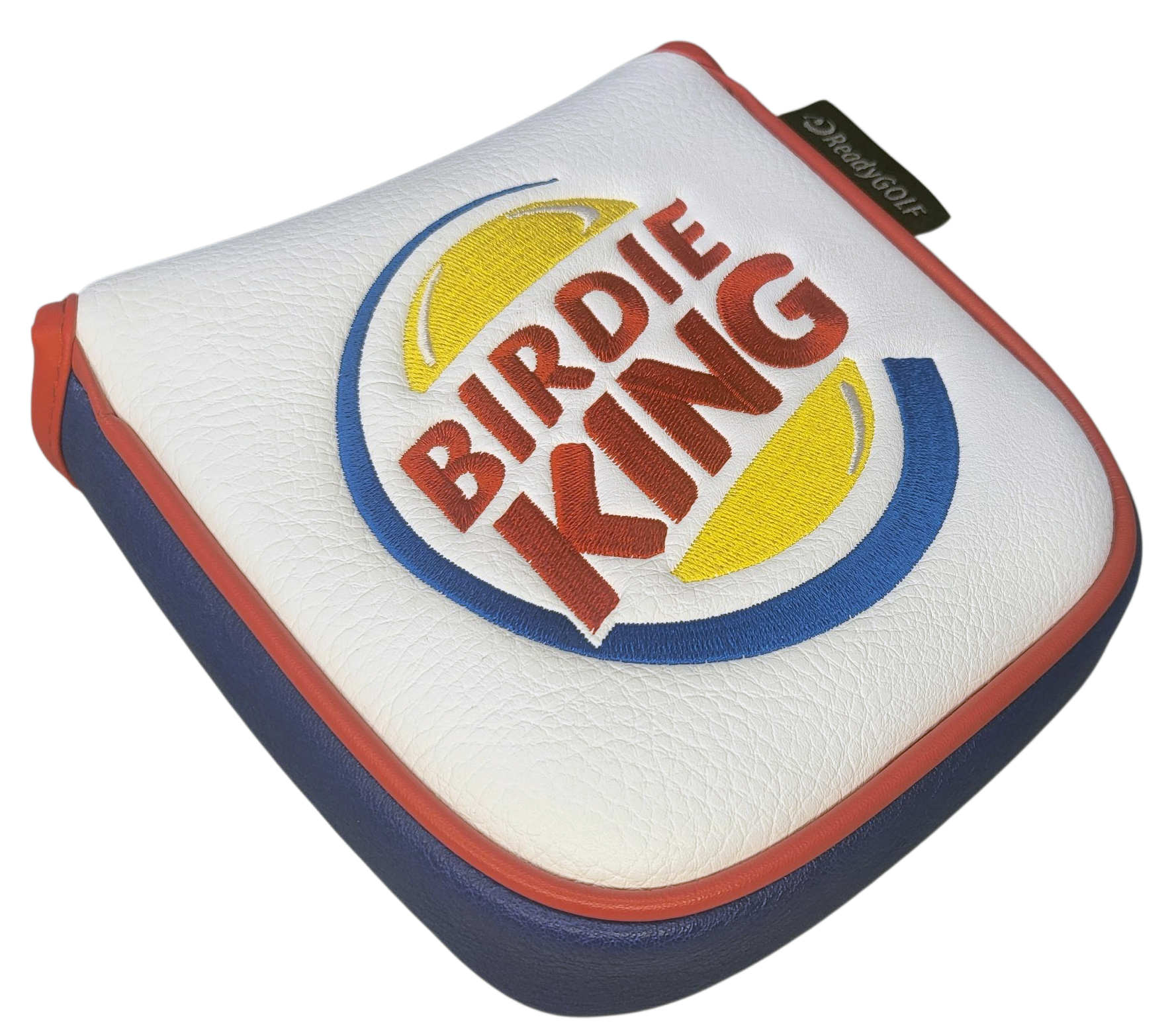 L.A.B. DF2.1 Embroidered Center-Shafted Putter Cover by ReadyGOLF - Birdie King