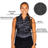 Black Camo Women's Polo (Sleeveless)