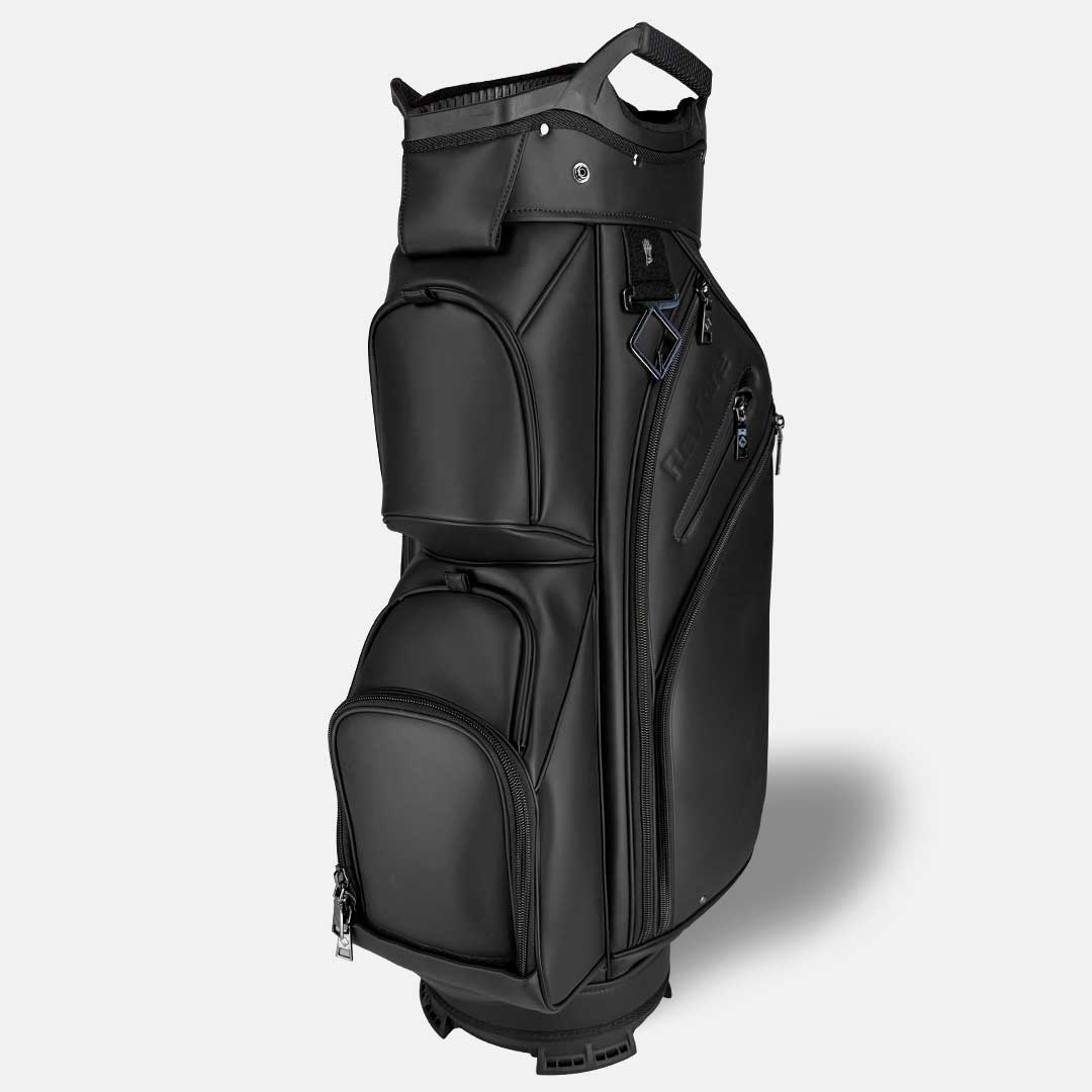 RevCore Lux Golf Cart Bag | 15 Way Velvet Lined Dividers