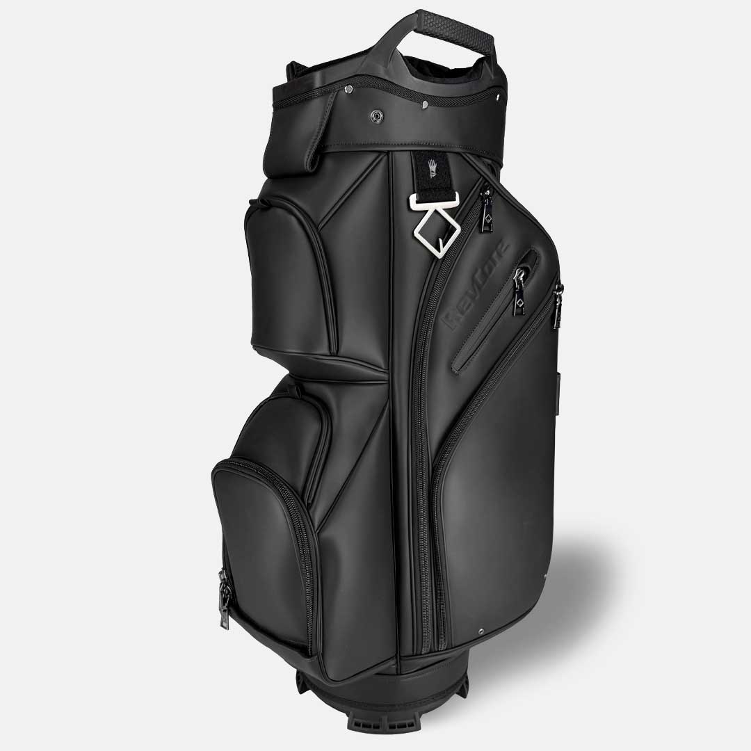 RevCore Lux Golf Cart Bag | 15 Way Velvet Lined Dividers
