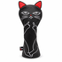 Black Cat Attitude Golf Headcovers