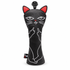 Black Cat Attitude Golf Headcovers