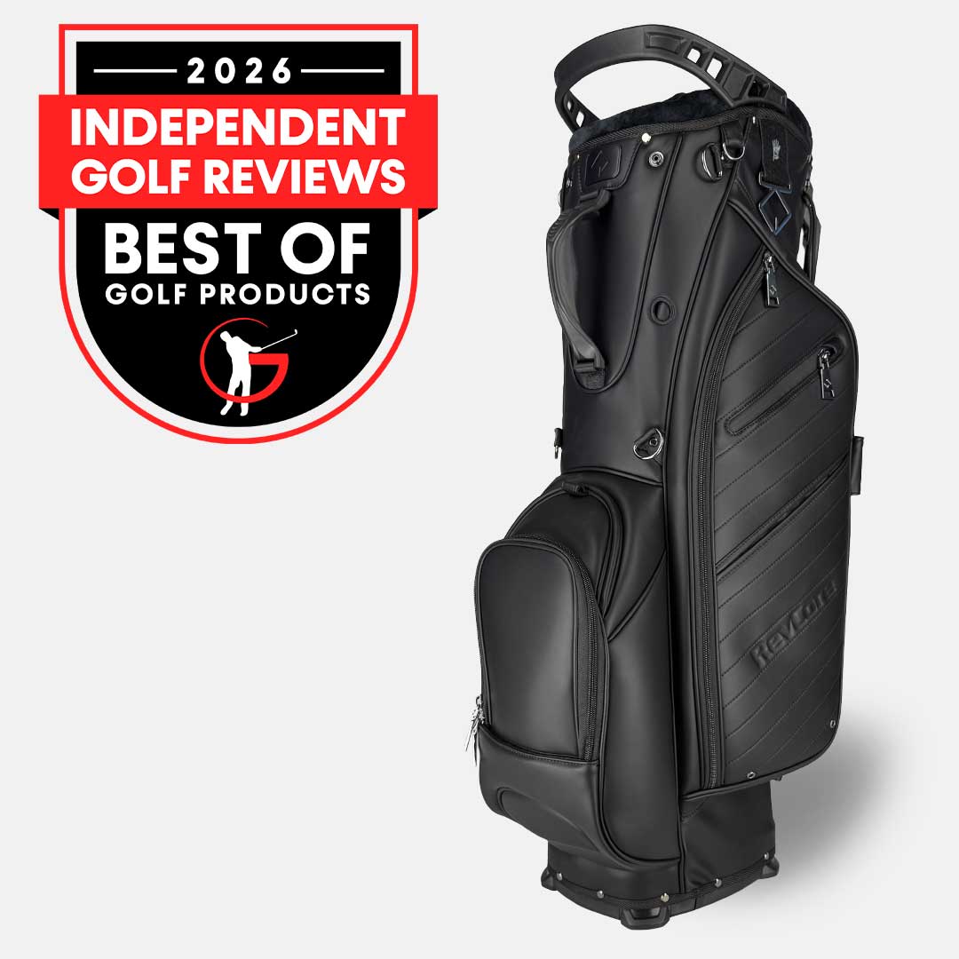 RevCore Lux Golf Hybrid Stand Bag | 6 Way & 14 Way Dividers