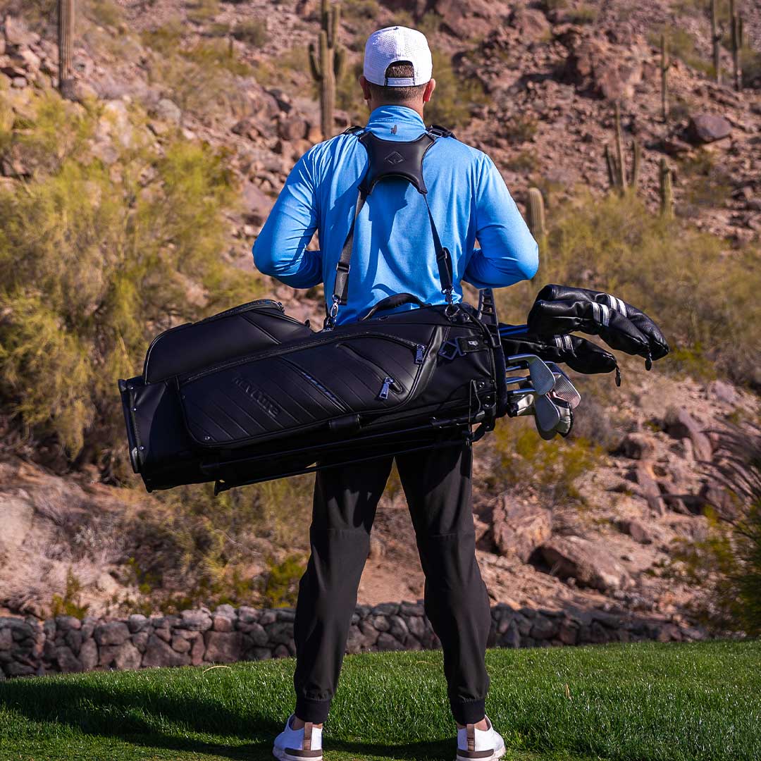 RevCore Lux Golf Hybrid Stand Bag | 6 Way & 14 Way Dividers