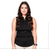 Black Women's (Sleeveless) Polos