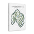 Black Swan Country Club, Massachusetts - Printed Golf Courses