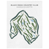 Black Swan Country Club, Massachusetts - Printed Golf Courses