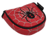 Black Widow Spider Embroidered Mallet Putter Cover by ReadyGOLF