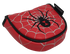 Black Widow Spider Embroidered Mallet Putter Cover by ReadyGOLF