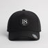Performance Golf Hat — Black