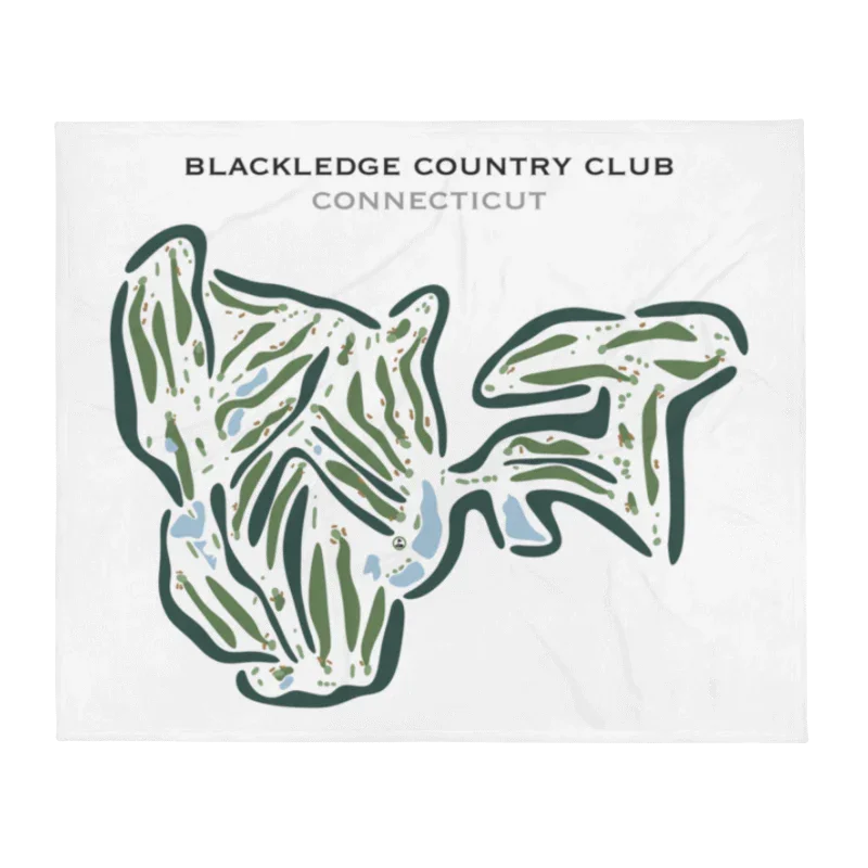 Blackledge Country Club, Connecticut - Printed Golf Courses