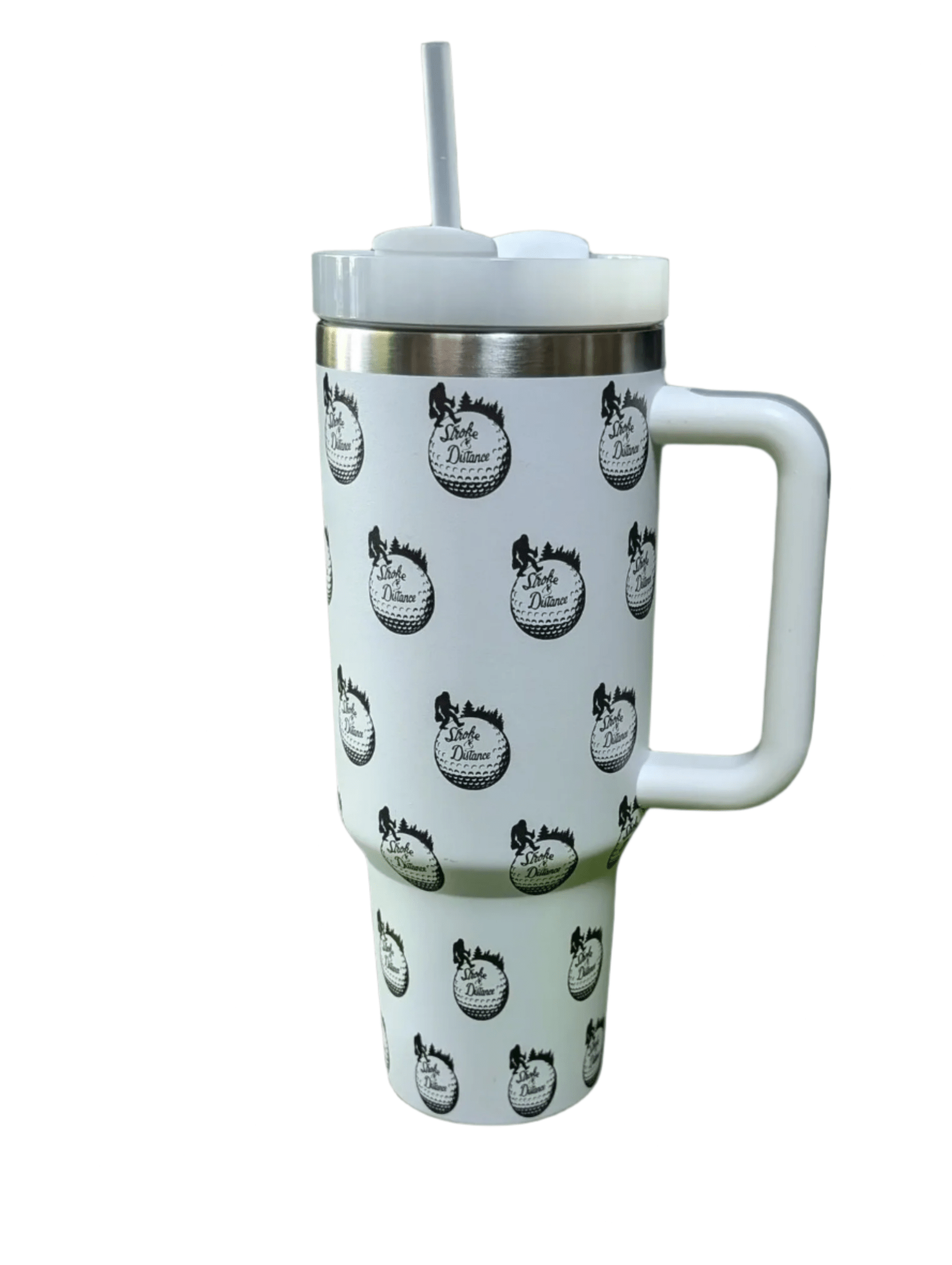 Stroke & Distance Tumbler: Golfers' Favorite Hydration Companion!