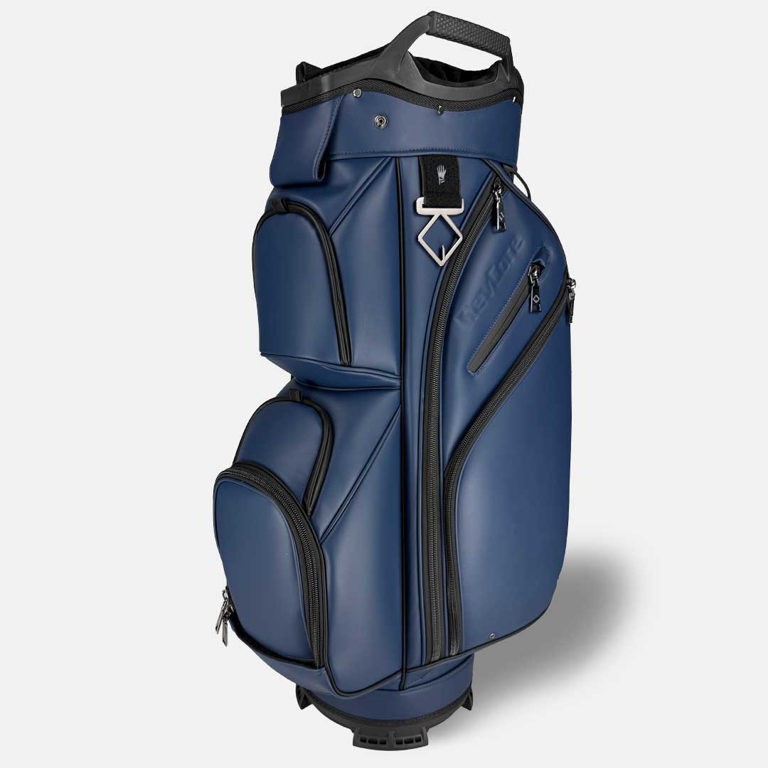 RevCore Lux Golf Cart Bag | 15 Way Velvet Lined Dividers