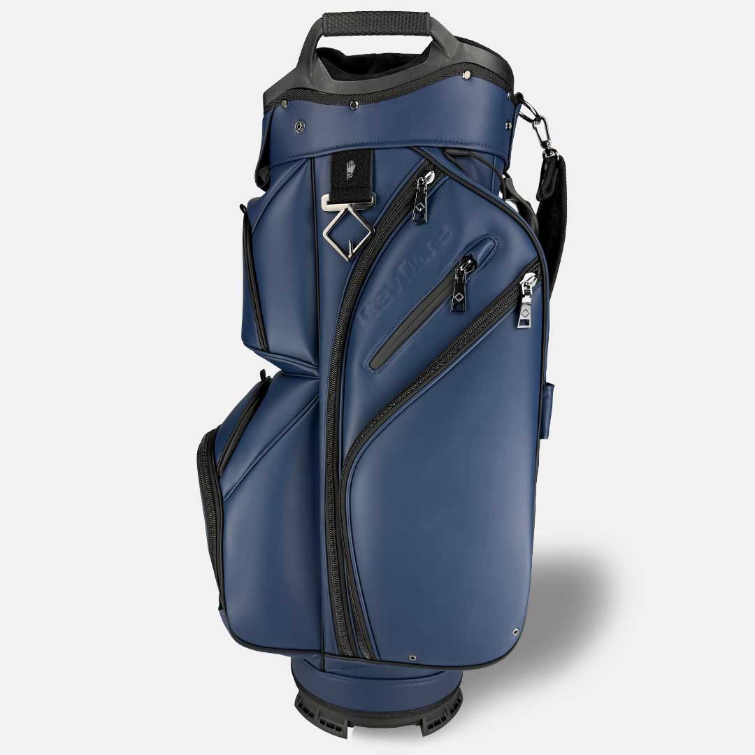 RevCore Lux Golf Cart Bag | 15 Way Velvet Lined Dividers