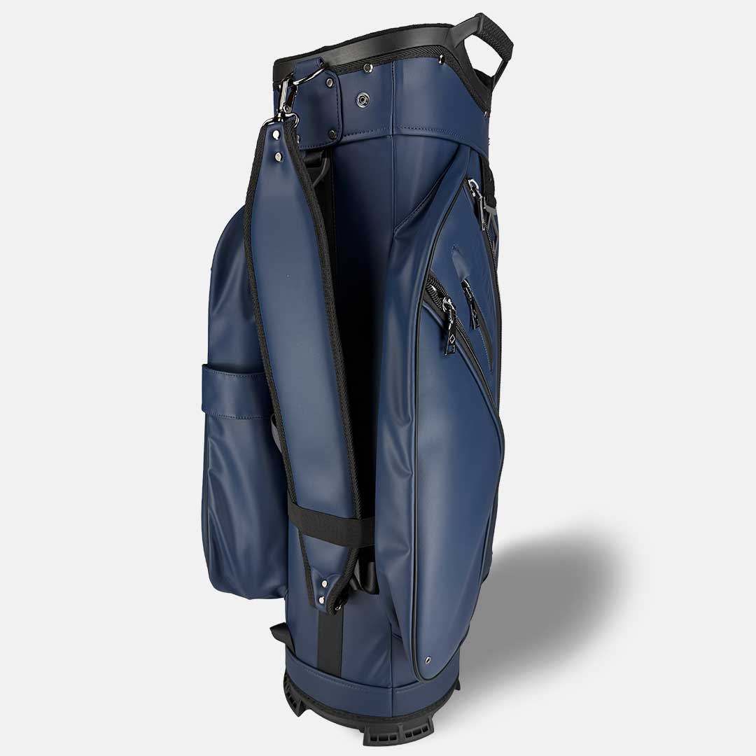 RevCore Lux Golf Cart Bag | 15 Way Velvet Lined Dividers