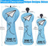 Blue Paper Airplane SEND IT! Headcover