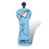 Blue Paper Airplane SEND IT! Headcover