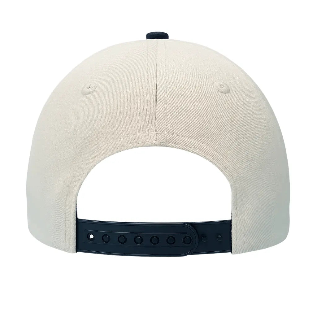 Breakfast Ball – Navy Two Tone Snapback