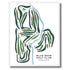 Blue Bear Golf Club, Indiana - Printed Golf Courses