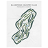 Bluestone Country Club, Pennsylvania - Printed Golf Courses
